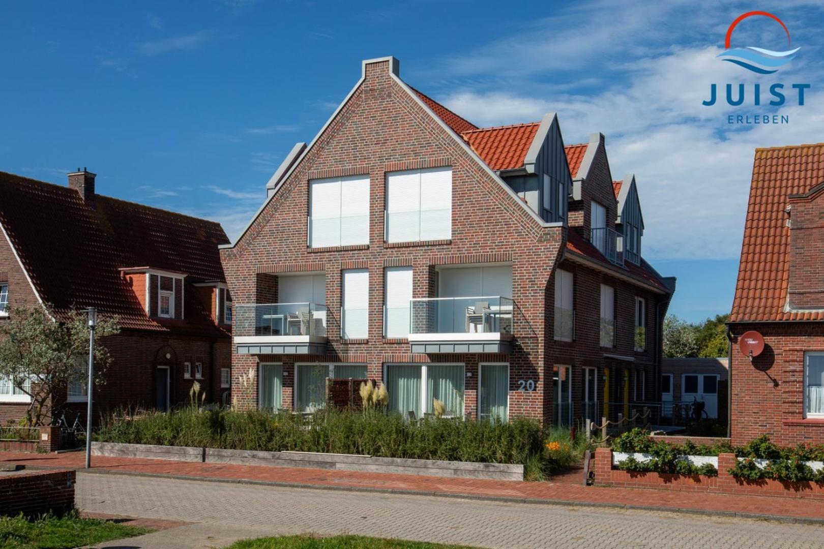 Haus Treibgut 236 - Wohnung 6 Juist Zewnętrze zdjęcie