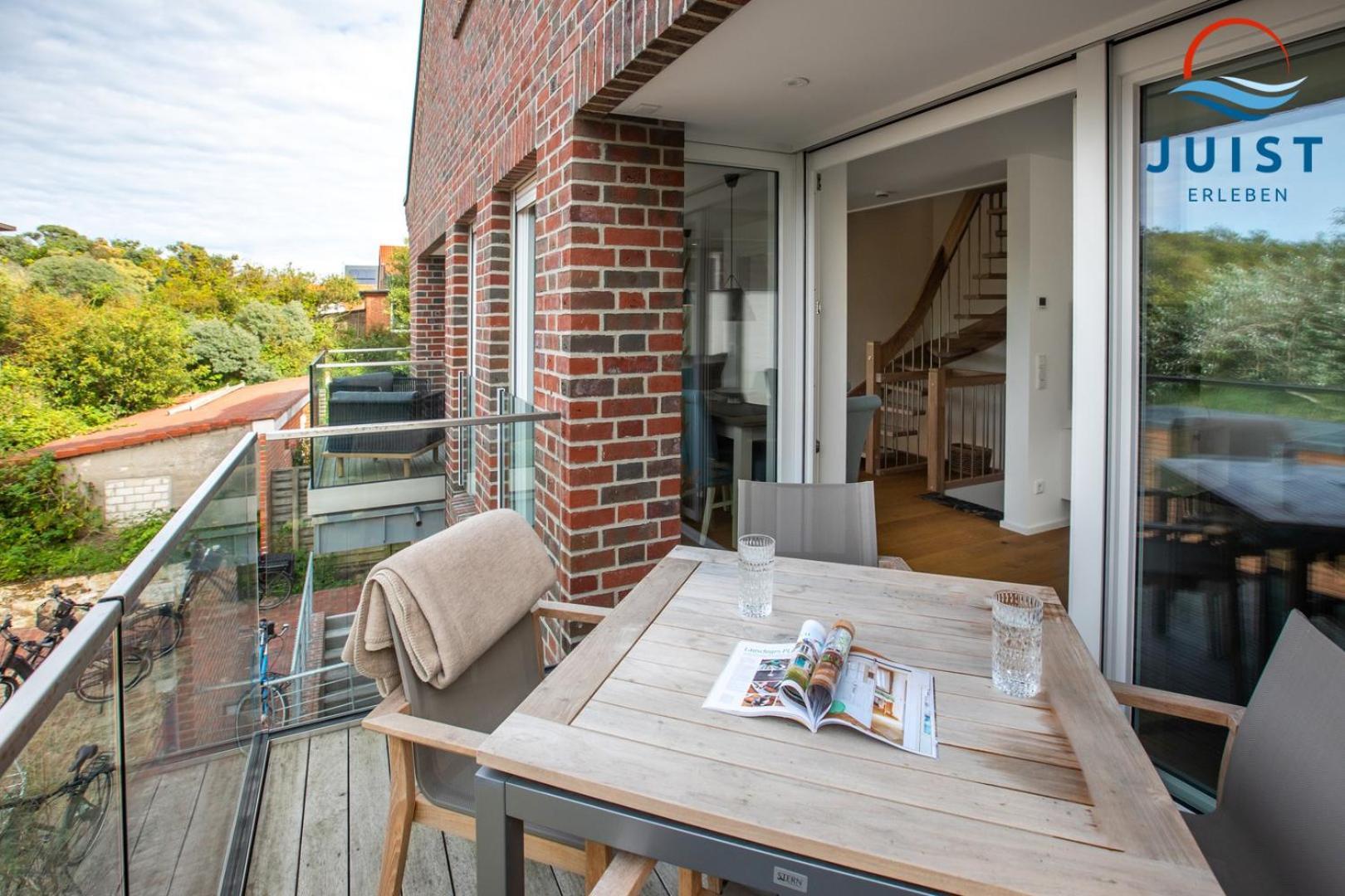 Haus Treibgut 236 - Wohnung 6 Juist Zewnętrze zdjęcie