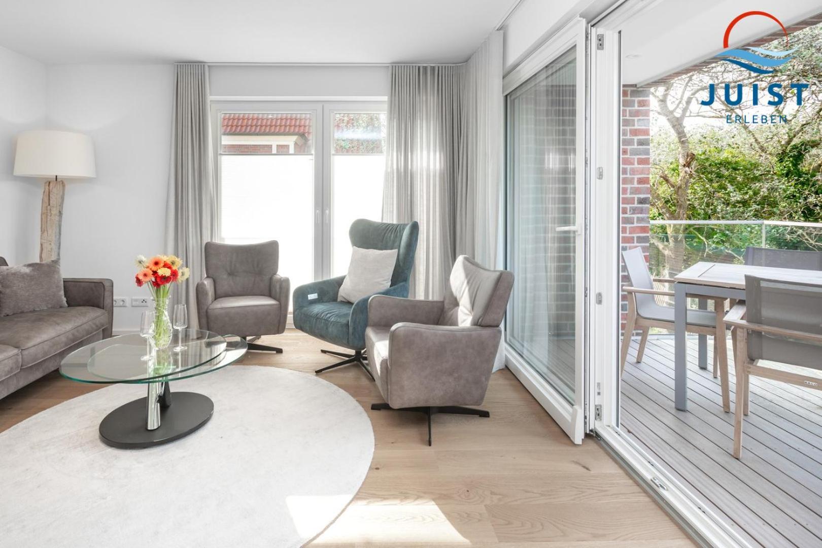 Haus Treibgut 236 - Wohnung 6 Juist Zewnętrze zdjęcie