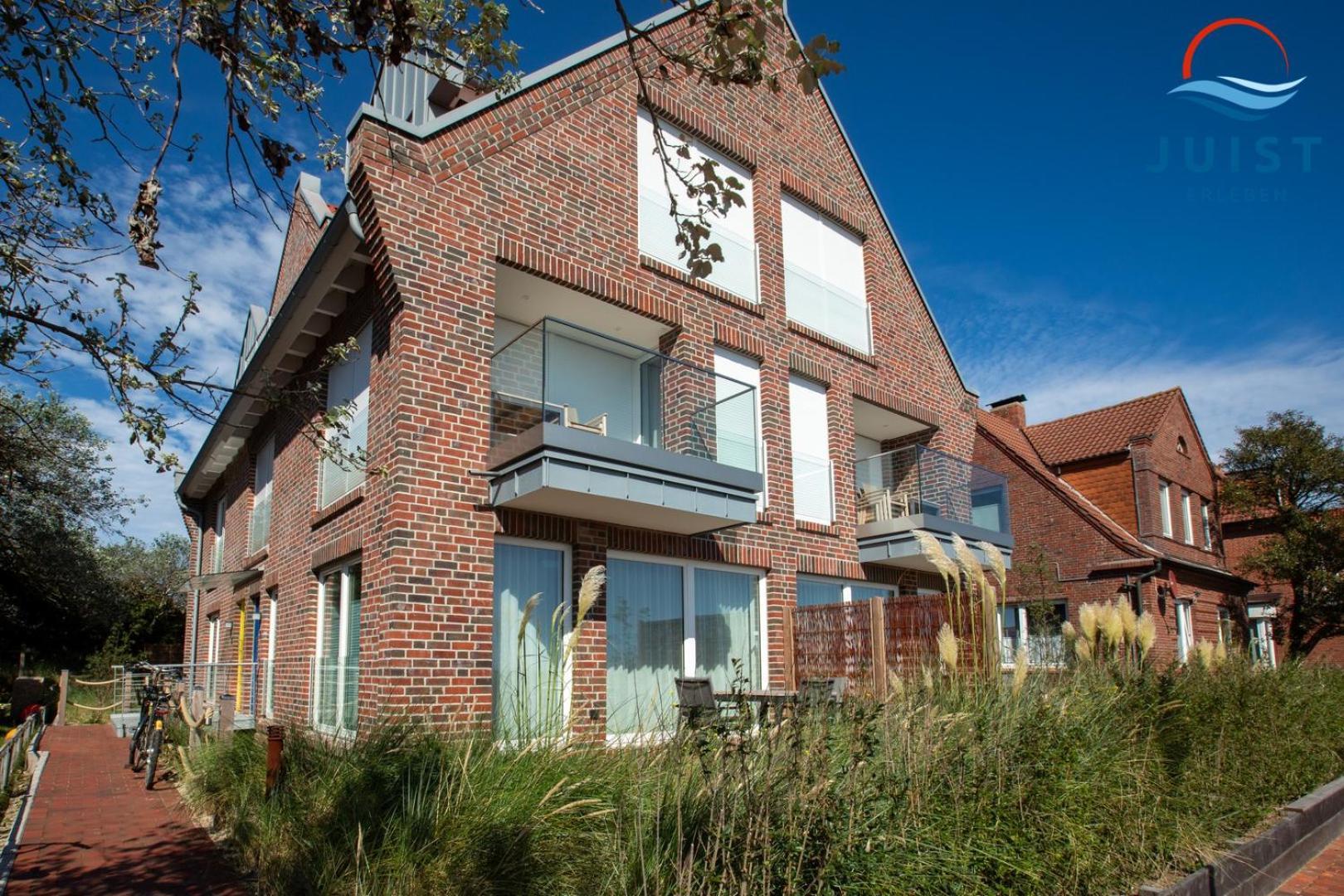 Haus Treibgut 236 - Wohnung 6 Juist Zewnętrze zdjęcie