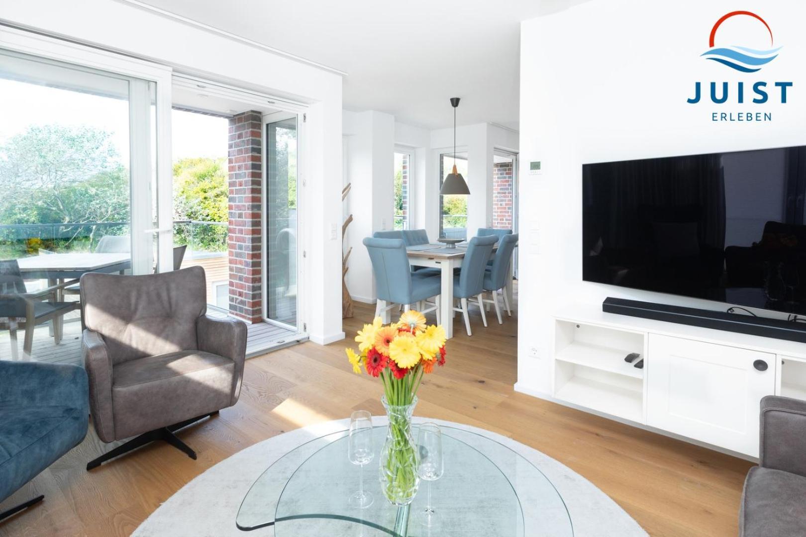 Haus Treibgut 236 - Wohnung 6 Juist Zewnętrze zdjęcie