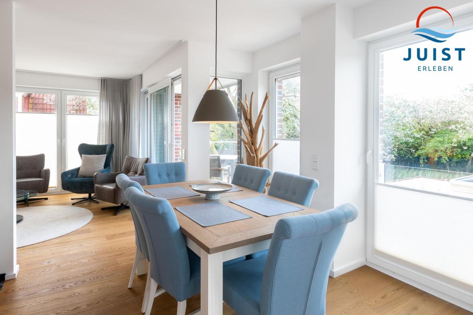 Haus Treibgut 236 - Wohnung 6 Juist Zewnętrze zdjęcie
